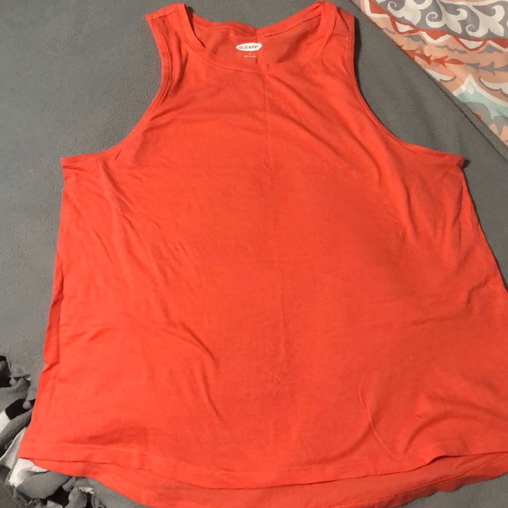 Coral tank top!